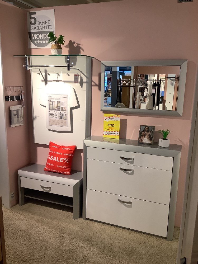 Garderobenkombination Mondo