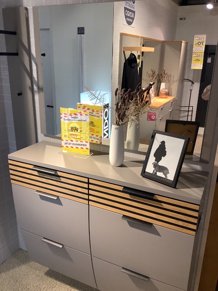 Garderobenkombination