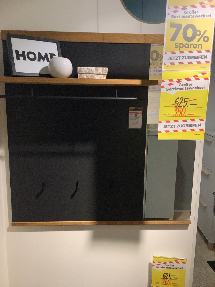 Garderobenpaneel Vito