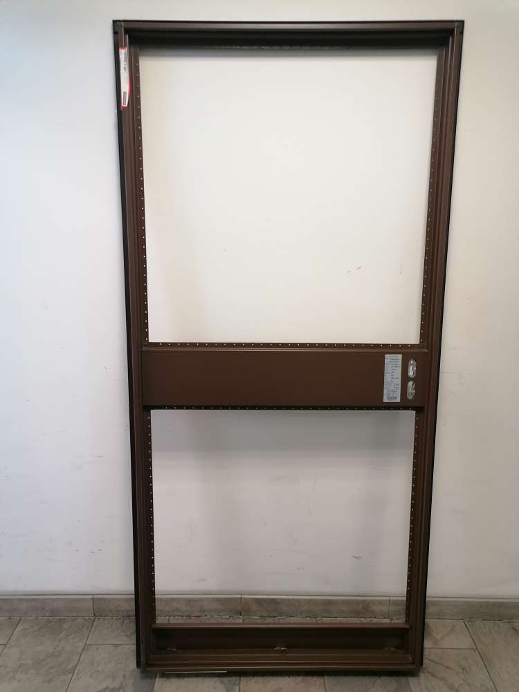 N80 Nebentür M905 braun 1000 X 2125 mm zur bauseitigen Befüllung