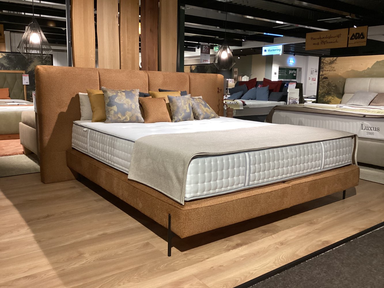 Boxspringbett Micama