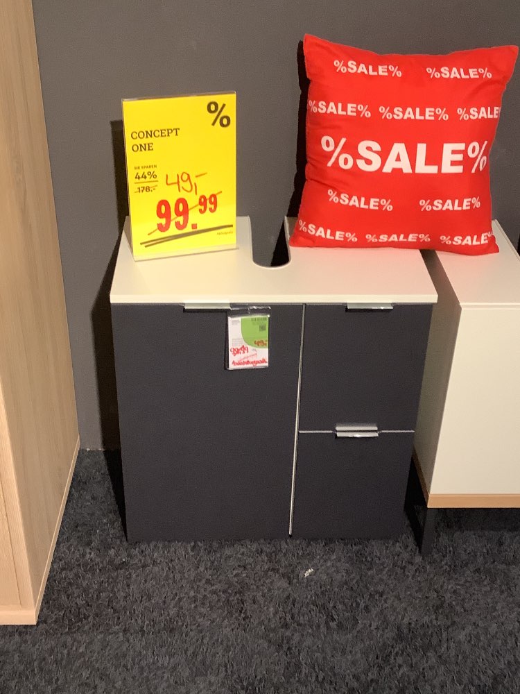 Waschbeckenunterschrank