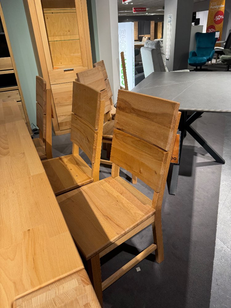 Stuhl, Carry, ca. 42cm, Furniture Kernbuche, XXXLutz