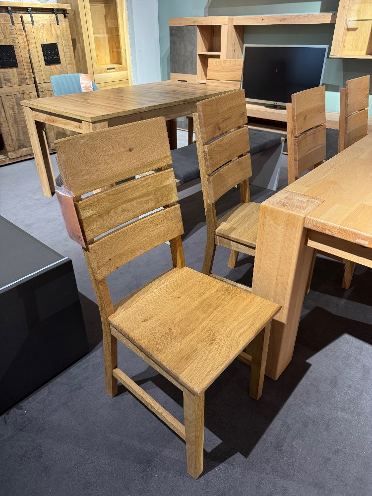 Stuhl, Carry, ca. 43cm, Furniture Wildeiche, XXXLutz