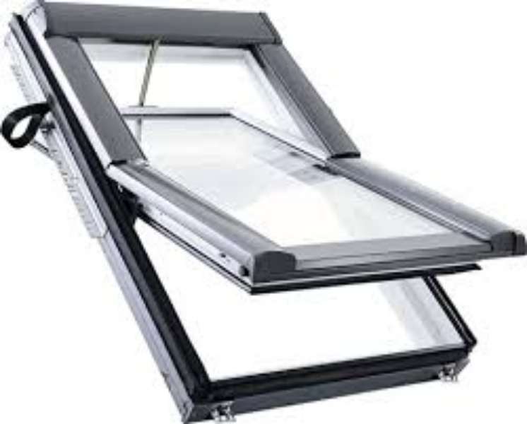 ROTO Schwingfenster WDF R68CK 07/16 Kupfer