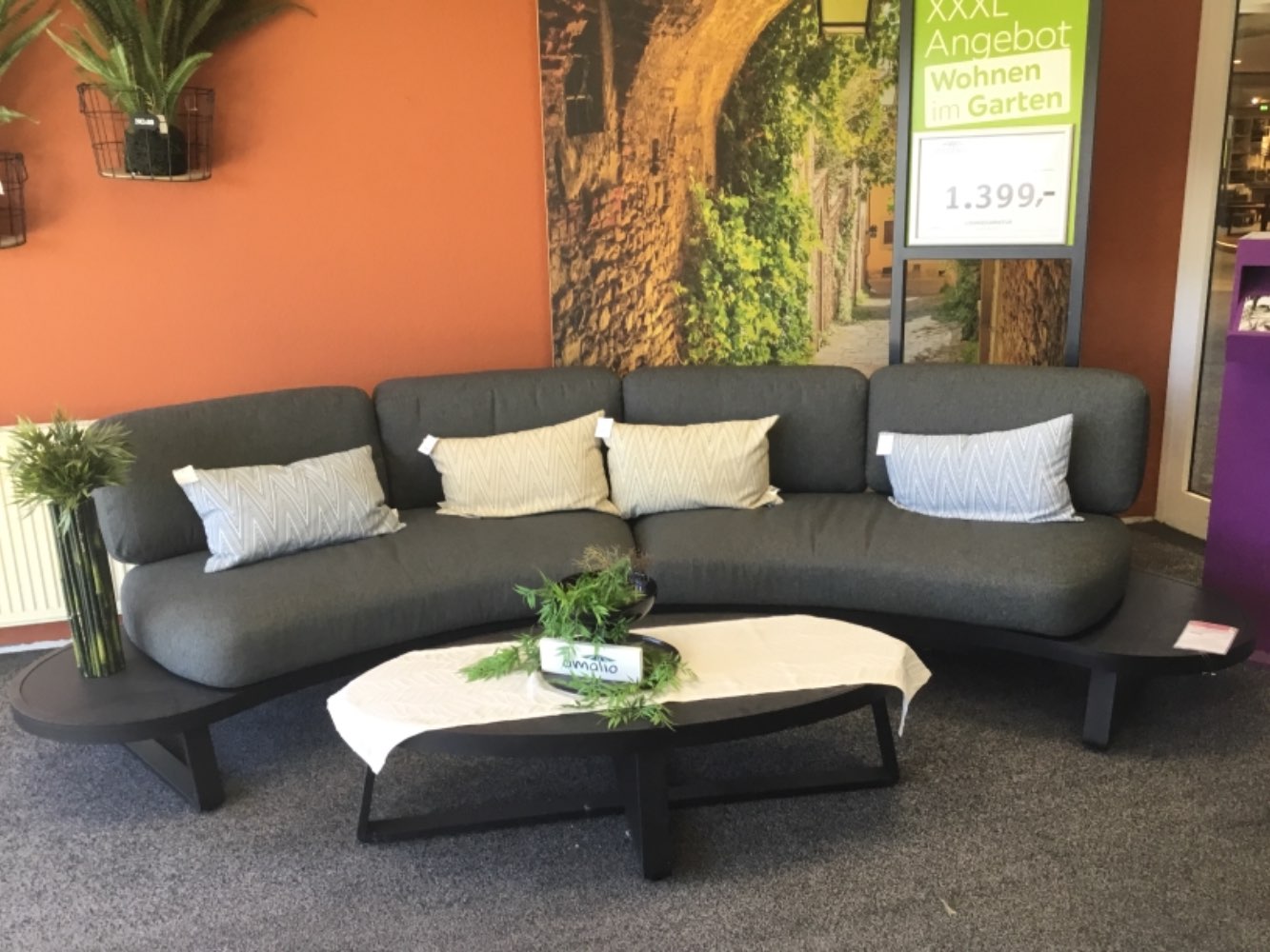 XXXLutz Loungegarnitur Amatio Möbel