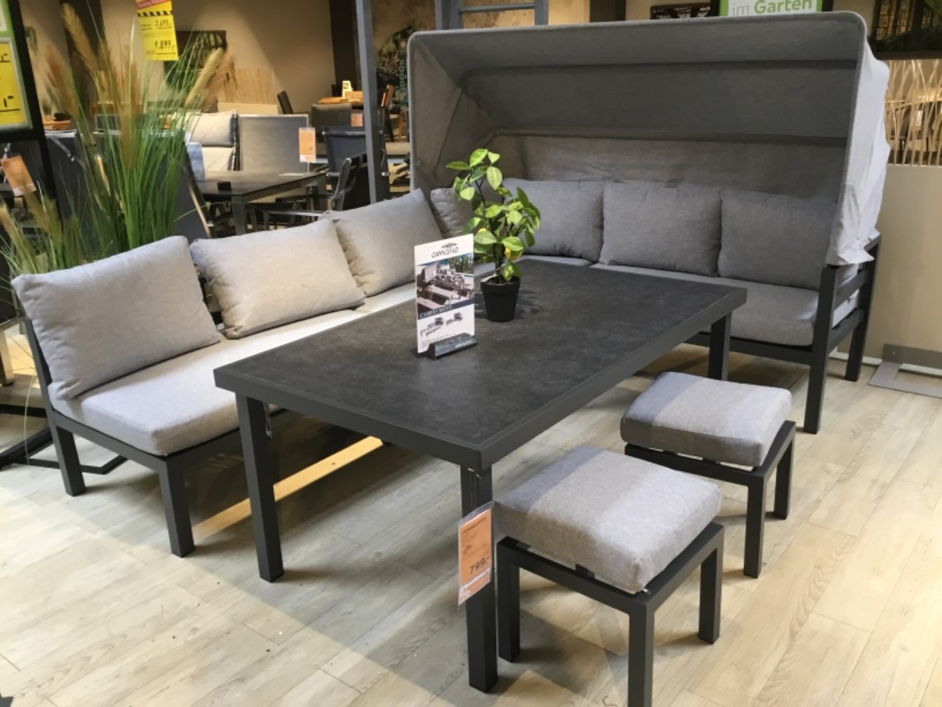 XXXLutz Dining Loungegarnitur Loungeset Amatio Möbel