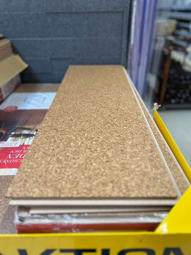 Korkboden „Schöner Wohnen“ ab 27,95 EUR / m²