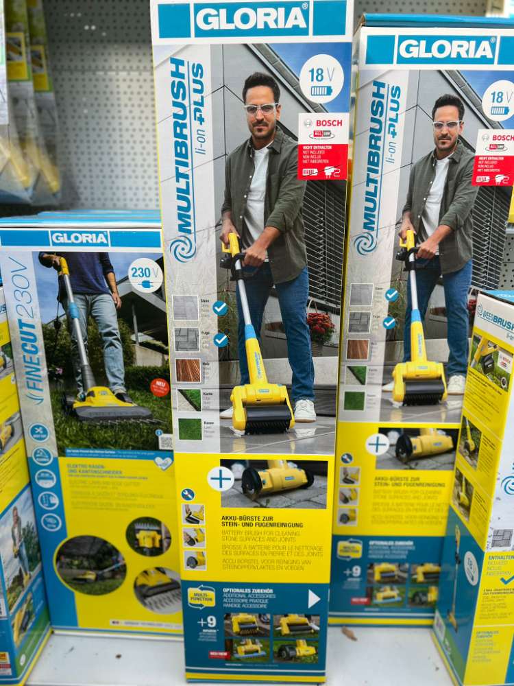 Gloria MultiBrush Li-on PLUS