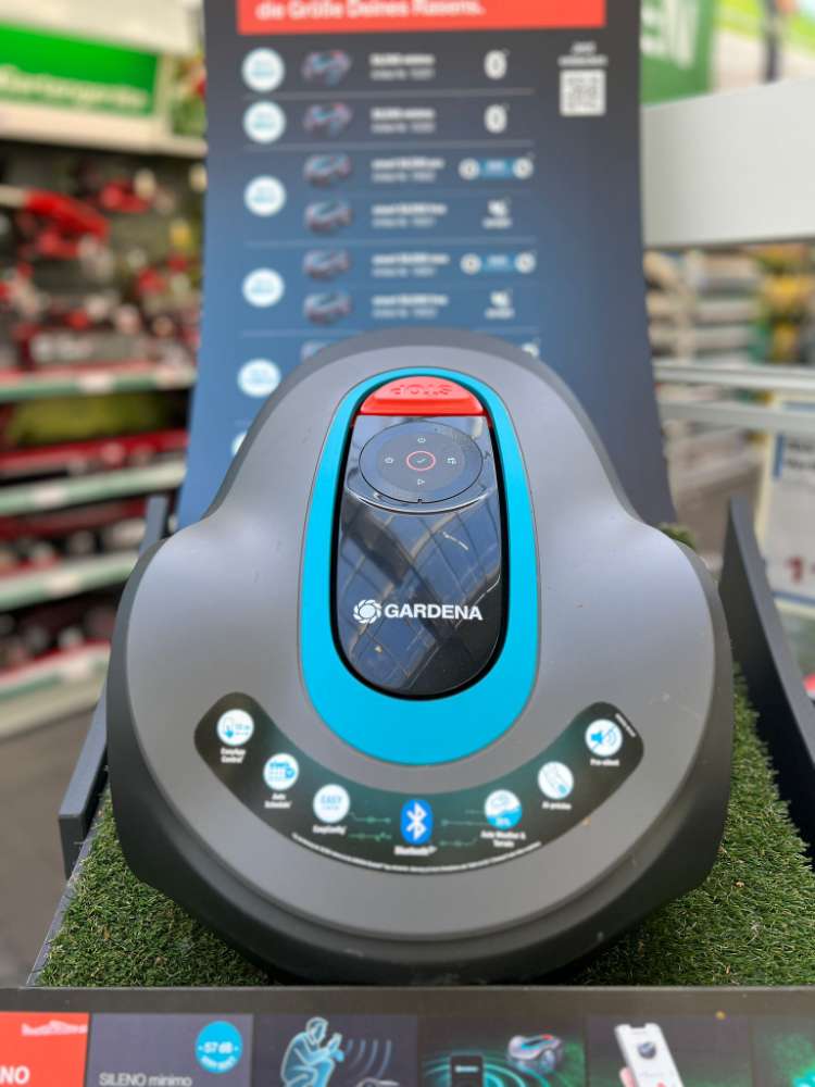 Mähroboter SILENO minimo von Gardena