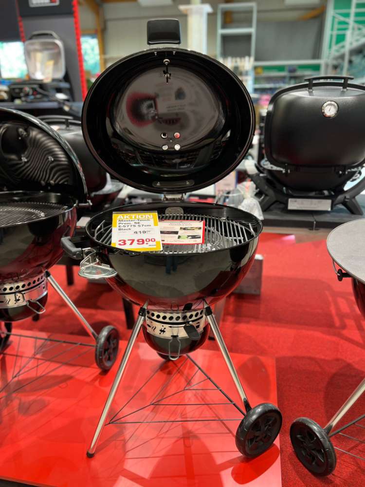 Weber Master Touch GBS Premium SE E-5775 57 cm black