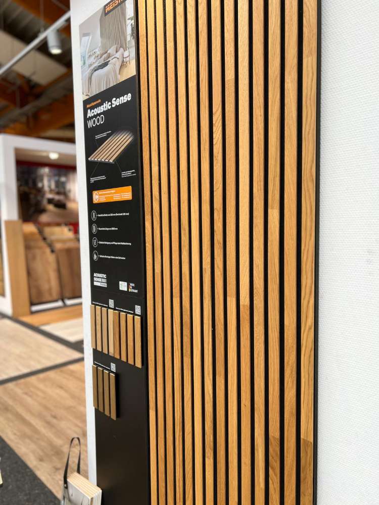 Meister-Akkustikpaneele 20x330x2600mm Eiche