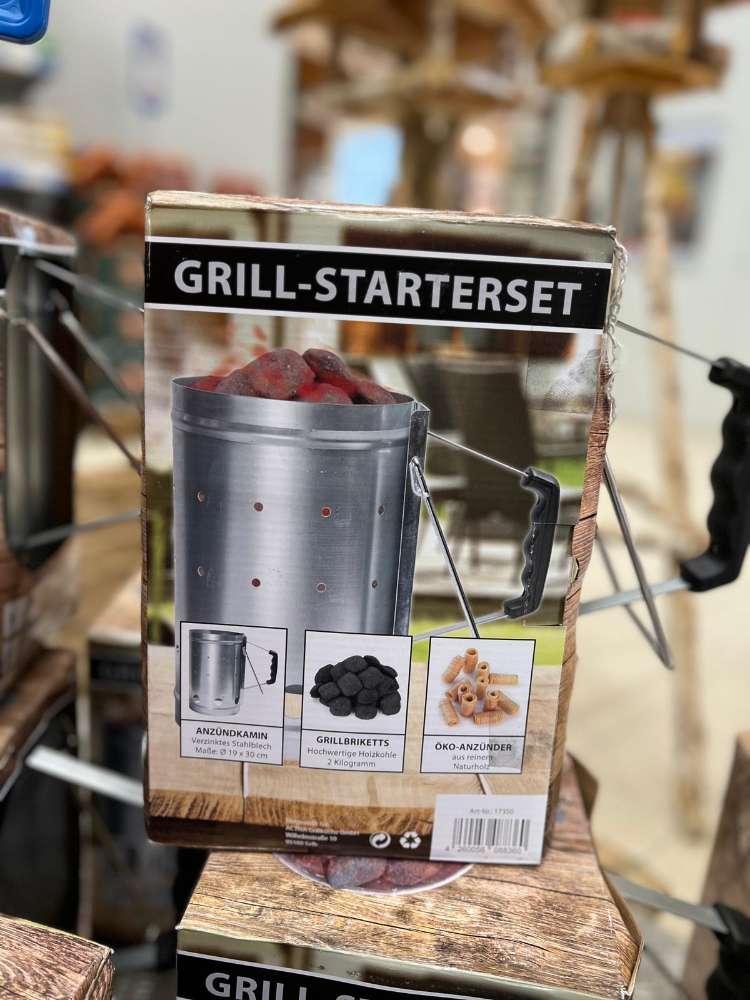 Anzünkamin Starter-Set