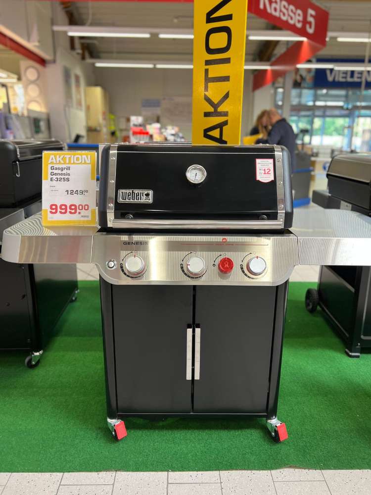 Weber Gasgrill Genesis E-325 S
