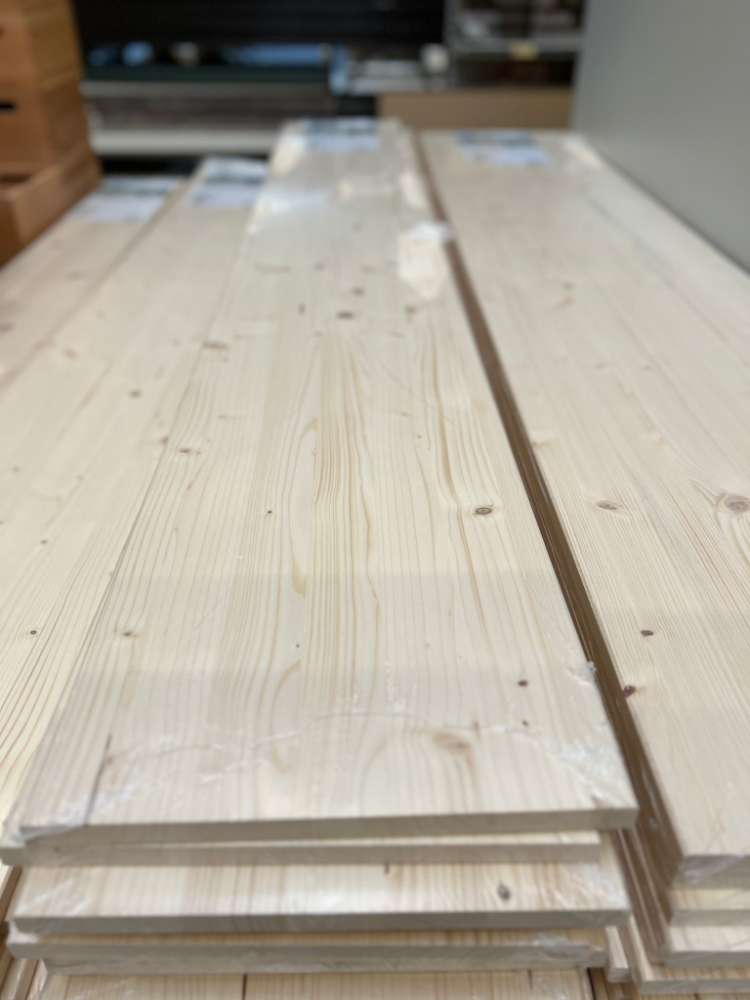 OSMO Leimholz Fichte 20x200mm