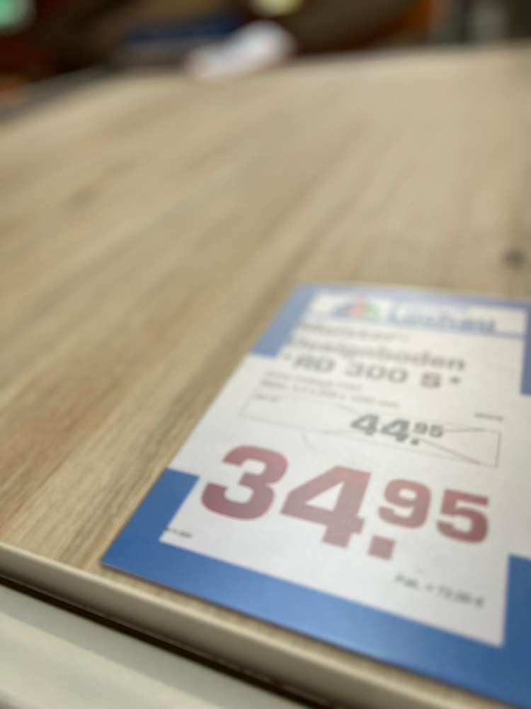 Meister-Designboden RD 300 S