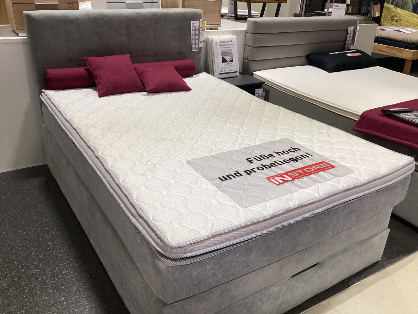 Boxspringbett LIV´IN Belmonte