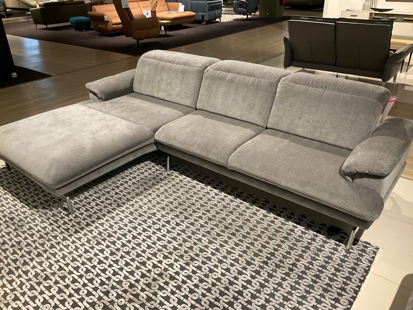 Joop! Eckgarnitur Studio incl. Hocker