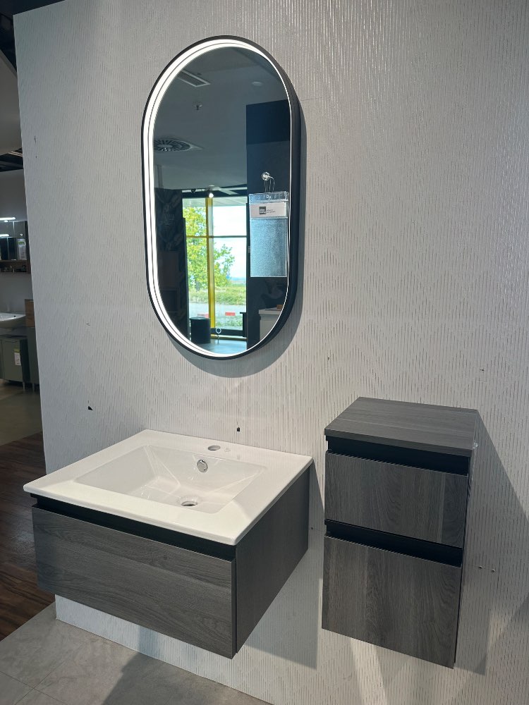 Badkombination, Bad, Badezimmer, Badmöbel, Badschränke