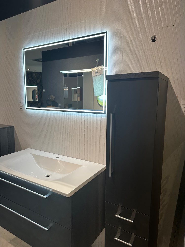 Badkombination, Badmöbel, Bad, Badschrank, Badezimmer