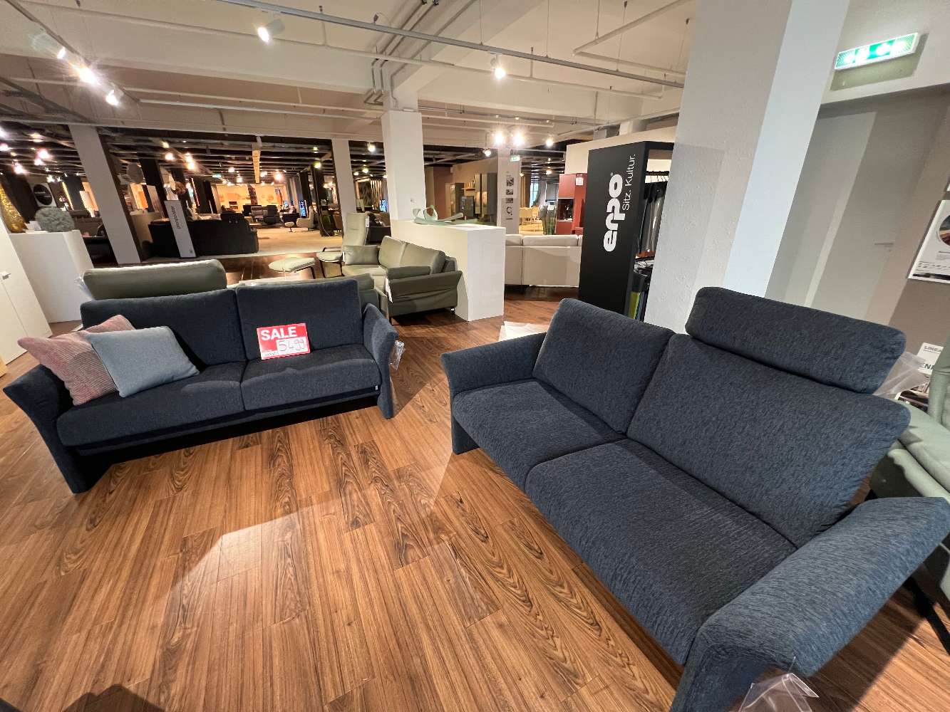 Erpo Sitzgruppe Varese 2,5 Sitzer+ 2 Sitzer