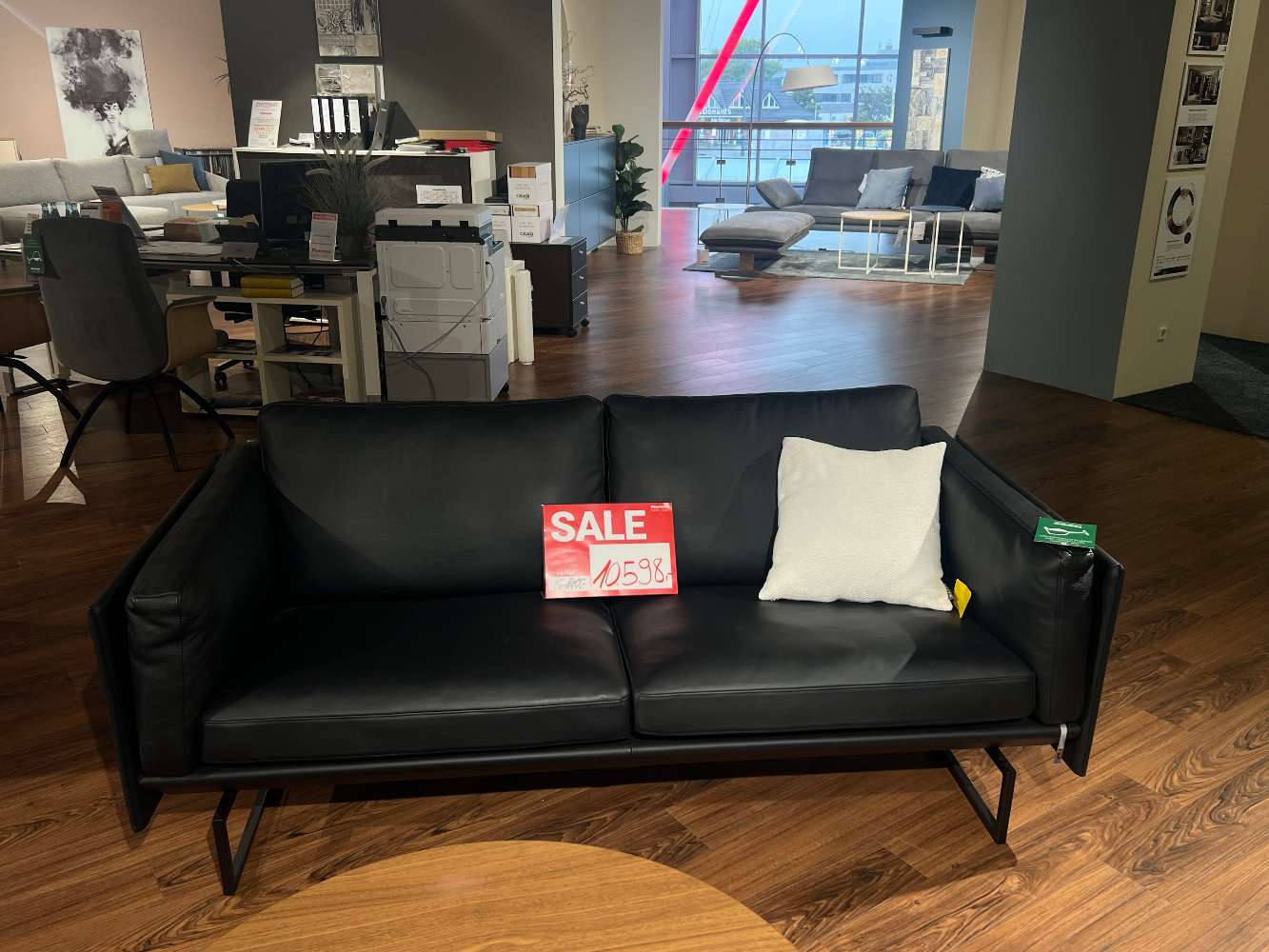 Erpo 2,5 Sitzer Leder Panama