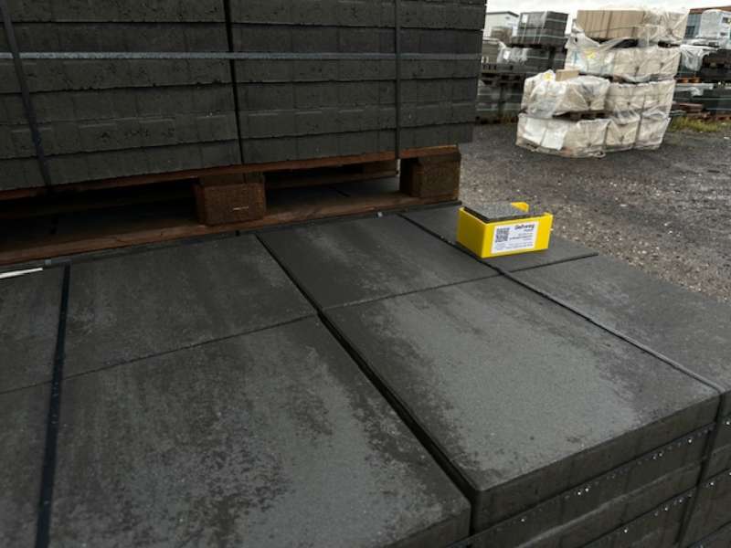 JASTO Trendline Platten 60x40x5 cm anthrazit nuanciert (2.Wahl)