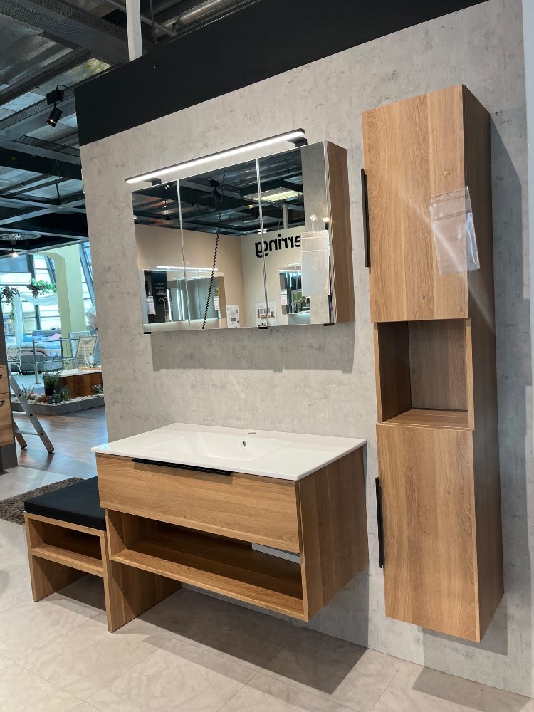 Badkombination, Bad, Badezimmer, Badmöbel