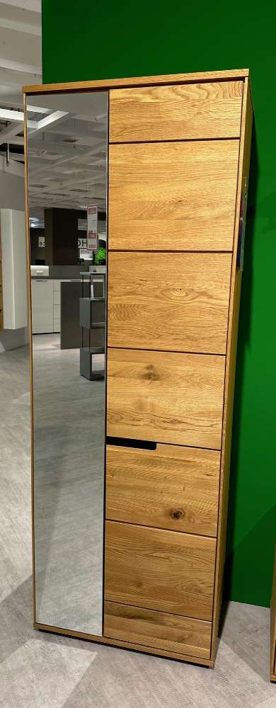 Garderobenschrank Eiche massiv ⚡️Sparpreis⚡️