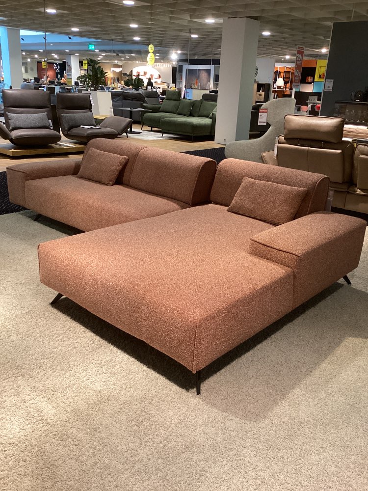 Polstergarnitur inkl. Nierenkissen