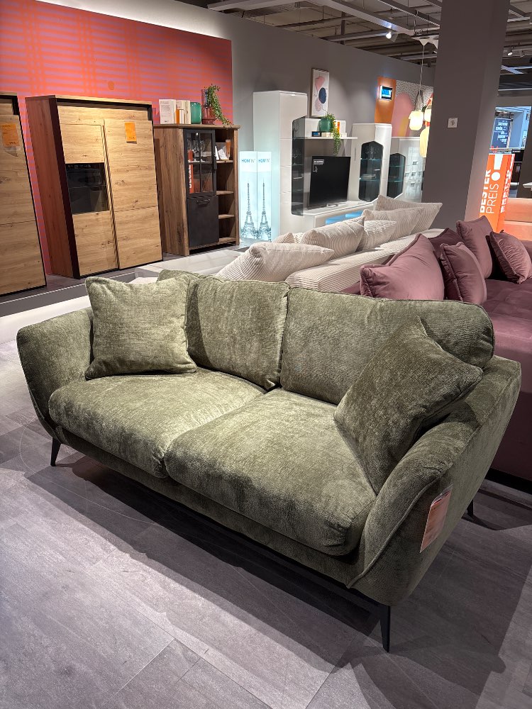 Möbel, 2-Sitzer-Sofa, Grün, XXXLutz