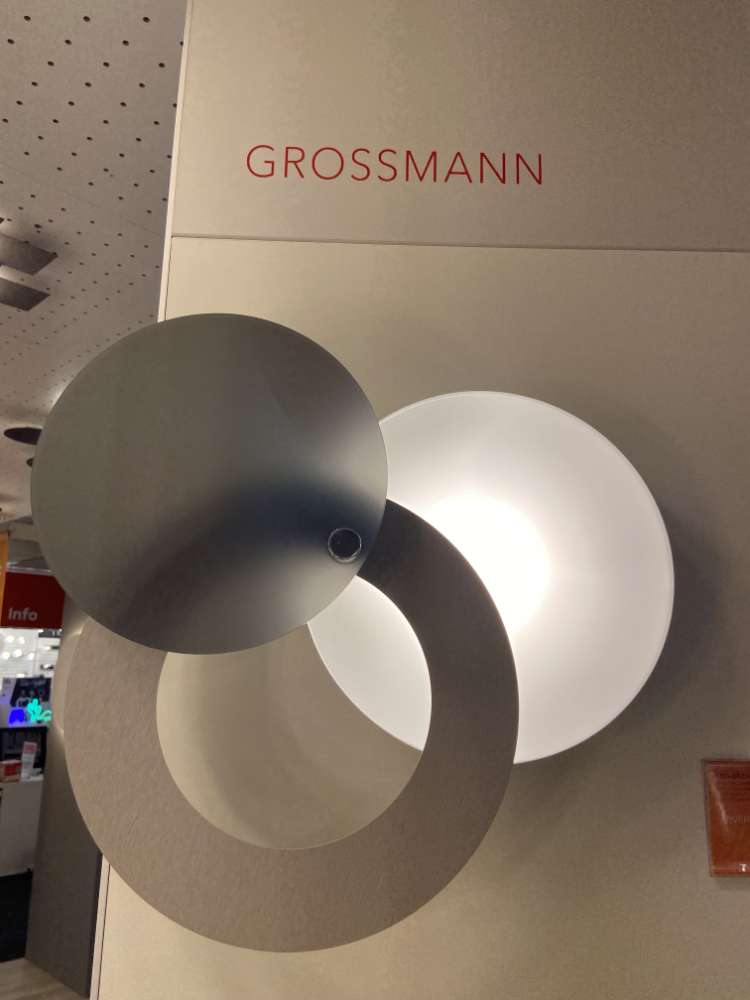 Grossmann, Deckenleuchte Chart, schwarz/silber, XXXLutz Karlsruhe