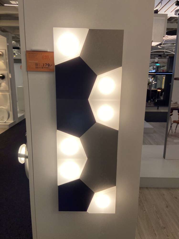 Grossmann, Deckenleuchte Square, silbergrau, XXXLutz Karlsruhe