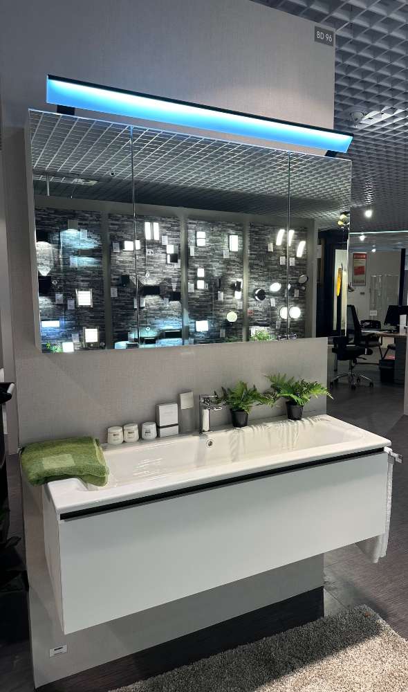 Badkombination Alpinweiß Premium matt ⚡️Sparpreis⚡️