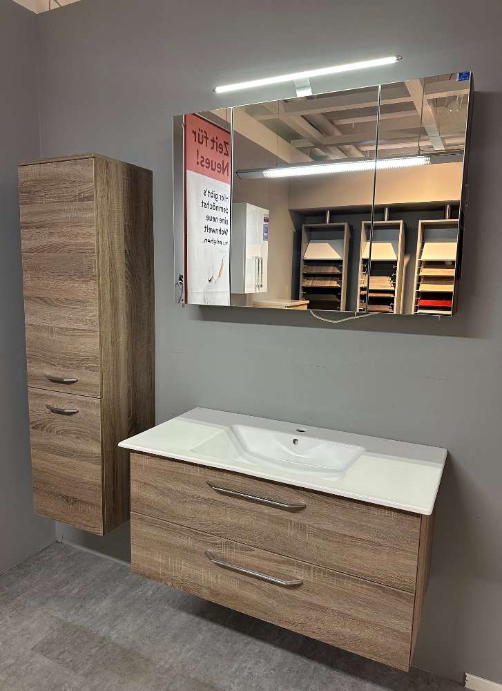 Badkombination Kastanie Trüffel ⚡️Sparpreis⚡️