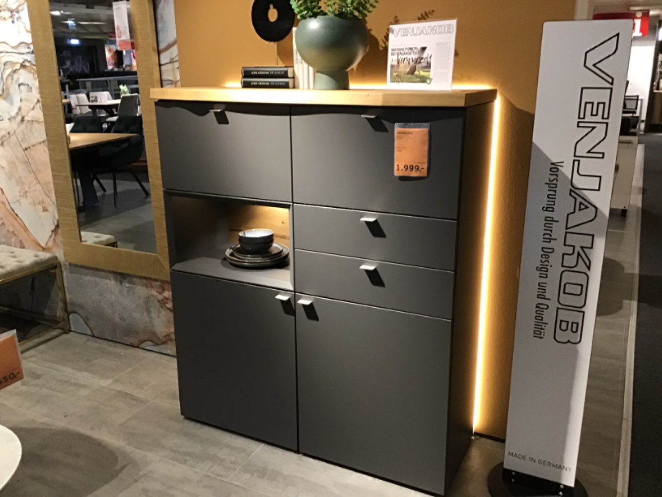 Venjakob Plan X5 Highboard