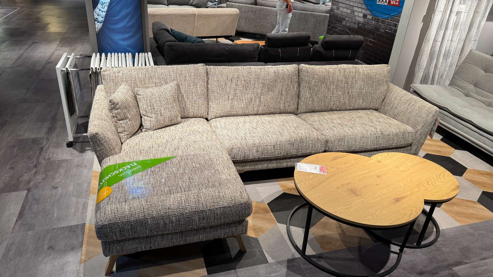 Ecksofa Detroit MR