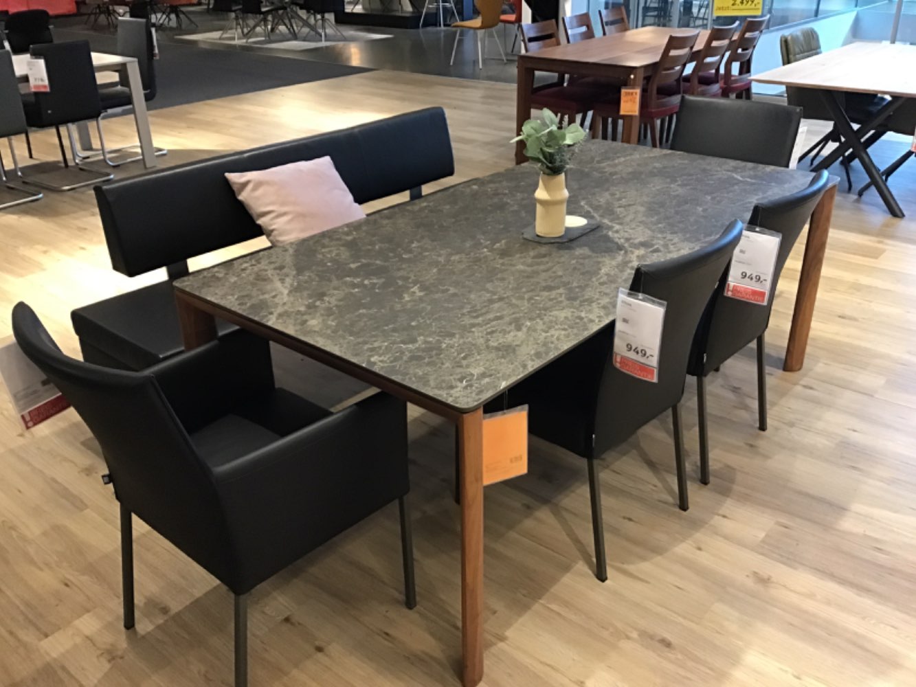 Rolf Benz Esstisch 957