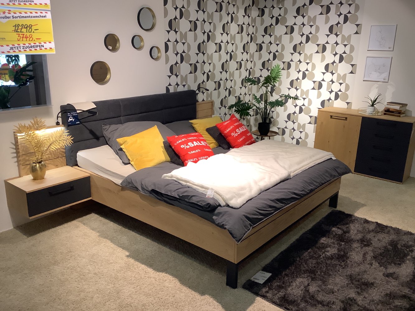 Schlafzimmer komplett