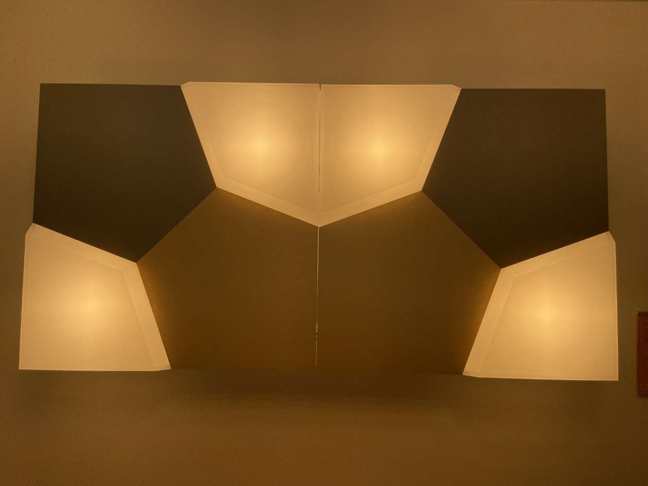 Grossmann, Deckenleuchte Square, bronzemessing, XXXLutz Karlsruhe