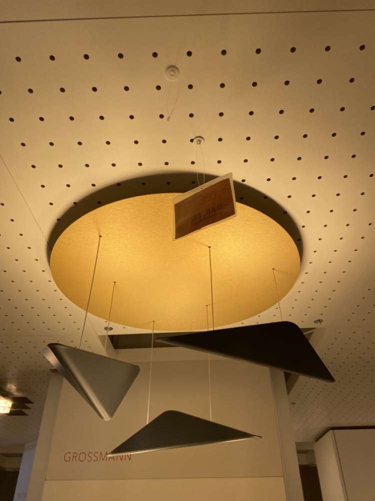 Grossmann, Hängeleuchte Kito, Messing-schwarz, XXXLutz Karlsruhe