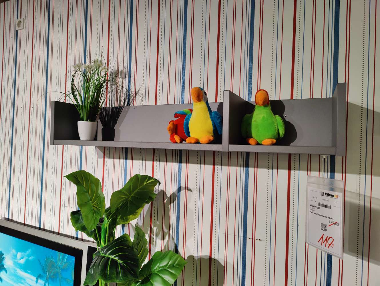 Wandboard – Wandregal – Jugendzimmer – Clip by rb – RÖHR