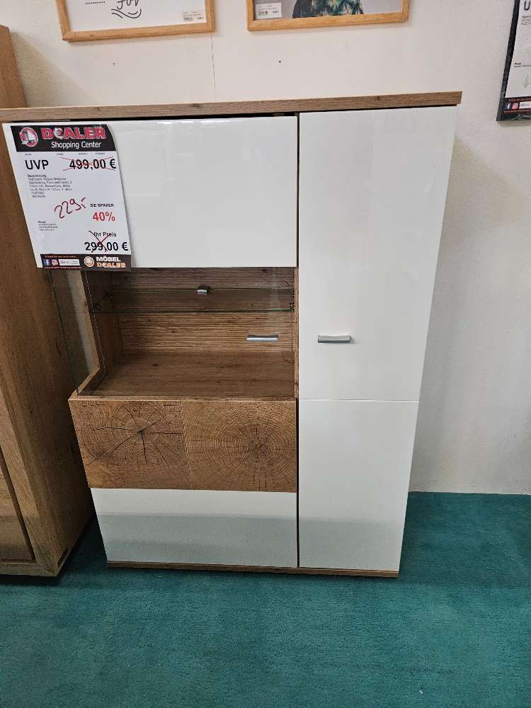 Highboard in Wildeichen Optik statt 499€