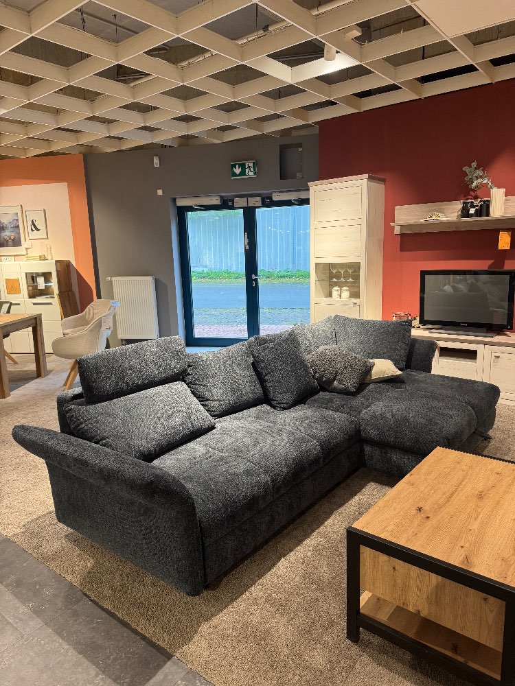 Ecksofa, Carry, ca. 291cm, BRW Blau, XXXLutz