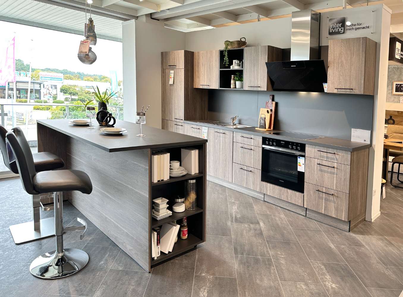 Einbauküche Interliving IL 3150 (MK06)