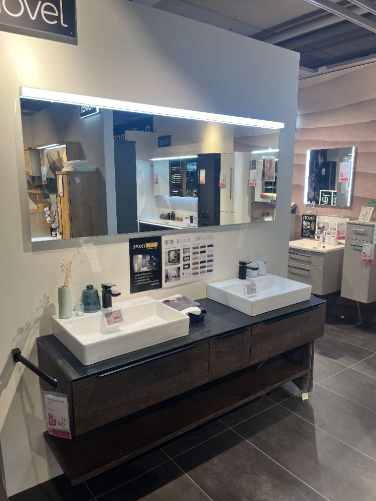 Möbel, Badezimmer Quarzplatte Novel, XXXLutz