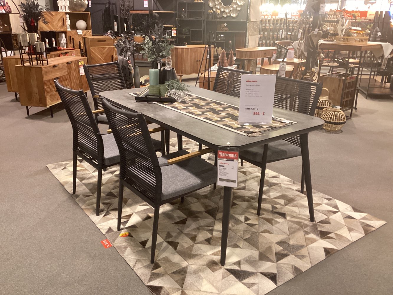 Gartengarnitur Genua