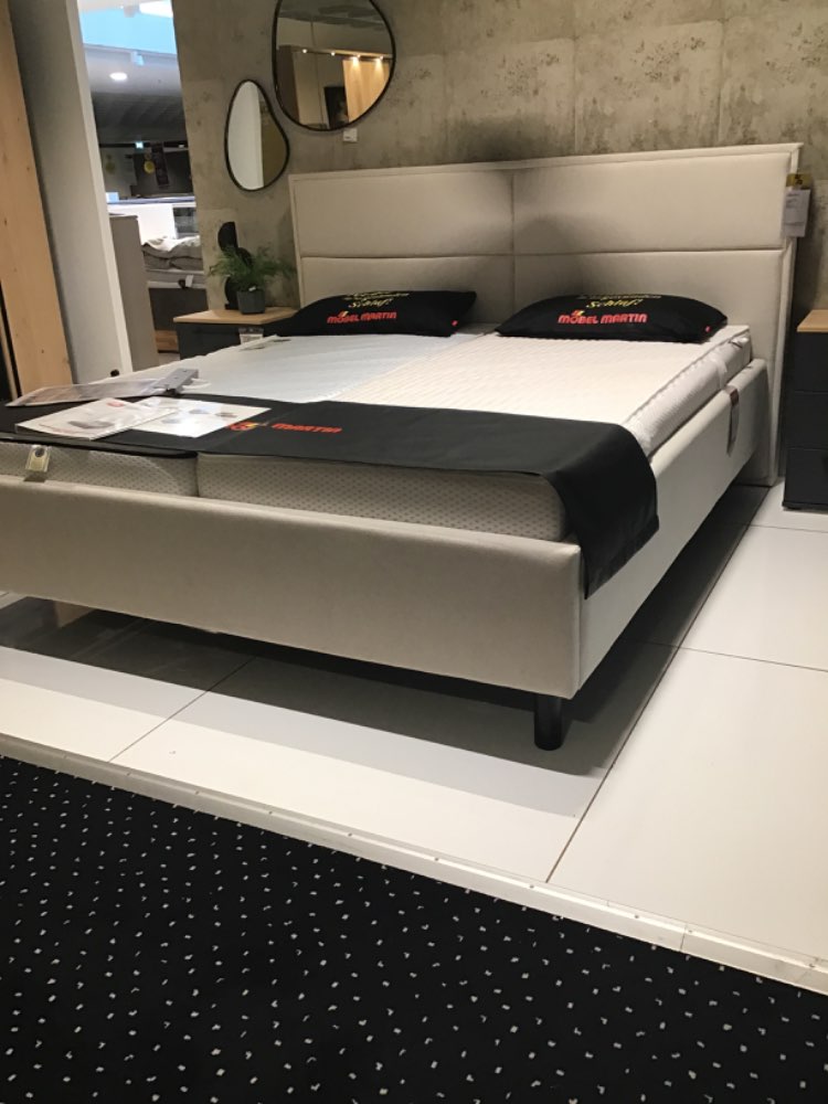 Polsterbett Lift Up