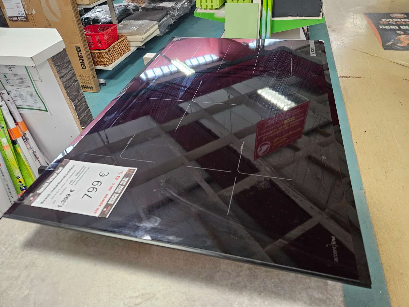 Bosch Induktionskochfeld Serie 8 statt 1399€