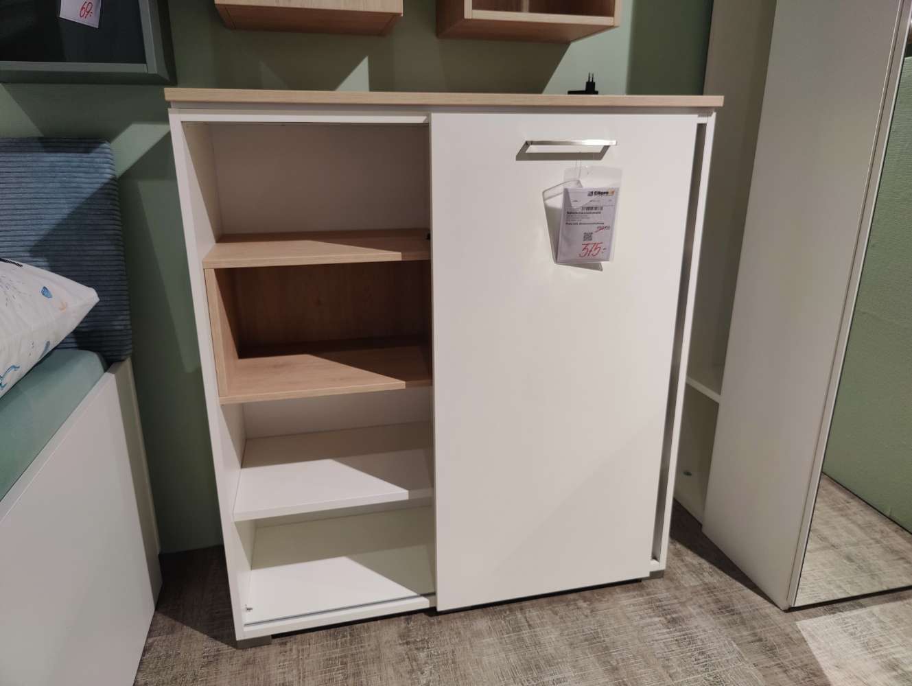 Kommode – Cocoon – Jugendzimmer – Schiebetürenelement – Röhr